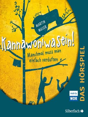 cover image of Kannawoniwasein--Hörspiele 1